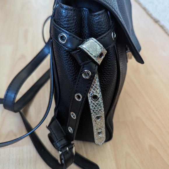 MICHAEL Michael Kors Bristol Small Leather Backpack Black - Picture 8 of 14